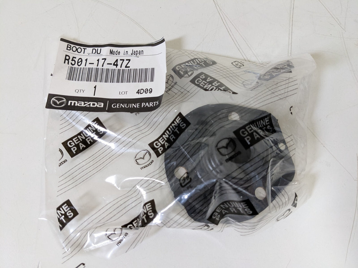 MAZDA MX-5 MIATA 1990-1997 Genuine Turret Insulator Seal Kit Shift Boot Set OEM
