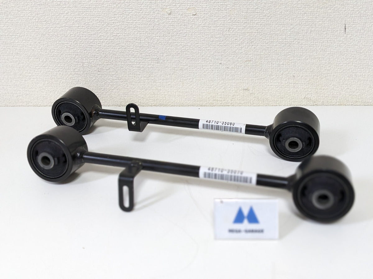 TOYOTA GENUINE OEM LEXUS 03-09 4RUNNER GX470 Right Left Set Upper Control Arm