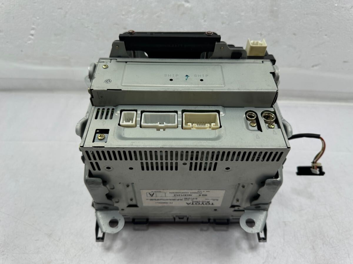 Toyota Soarer UZZ40 Lexus SC430 2001-2005 Pioneer CD MD Player 86120-24410 OEM