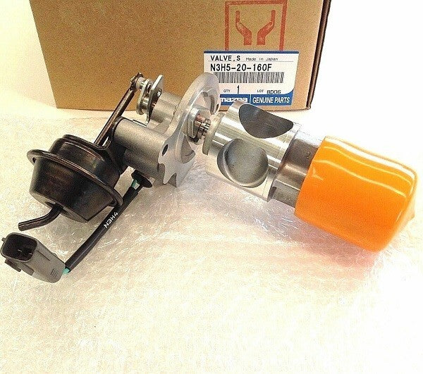 N3H5-20-160F MAZDA GENUINE RX-8 2004-11 Manifold Secondary Shutter Valve OEM