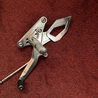 AGRAS Rearsets for Kawasaki Zephyr 1100