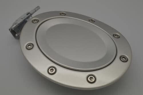 ☆ F151-V4-640 ☆ MAZDA GENUINE OEM RX-8 SE3P DEALER OPTION ALUMINUM FUEL LID