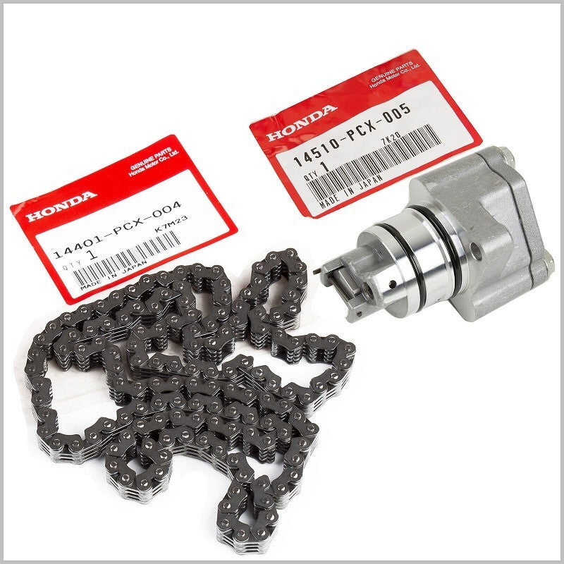 14401-PCX-004＆14510-PCX-005 HONDA GENUINE TIMING CHAIN&TENSIONER S2000 AP1 AP2