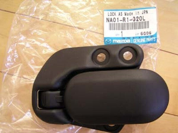 NA01-R1-320L Genuine Mazda 90-03 MX-5 Miata Soft Top Convertible Roof Latch Lock