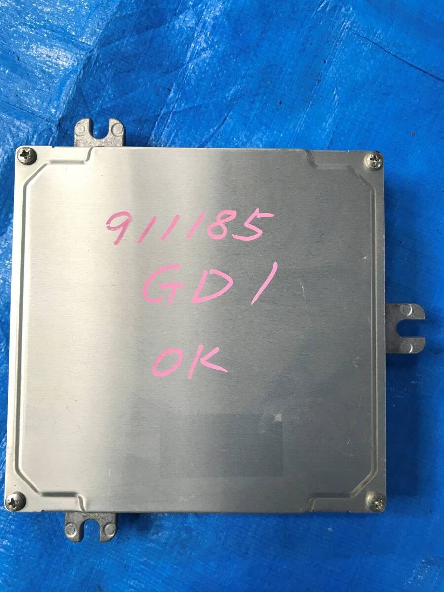 Honda Jazz Fit GD1 2001 -2007 L13A AT FF Engine Computer ECU 37820-PWA-945 OEM