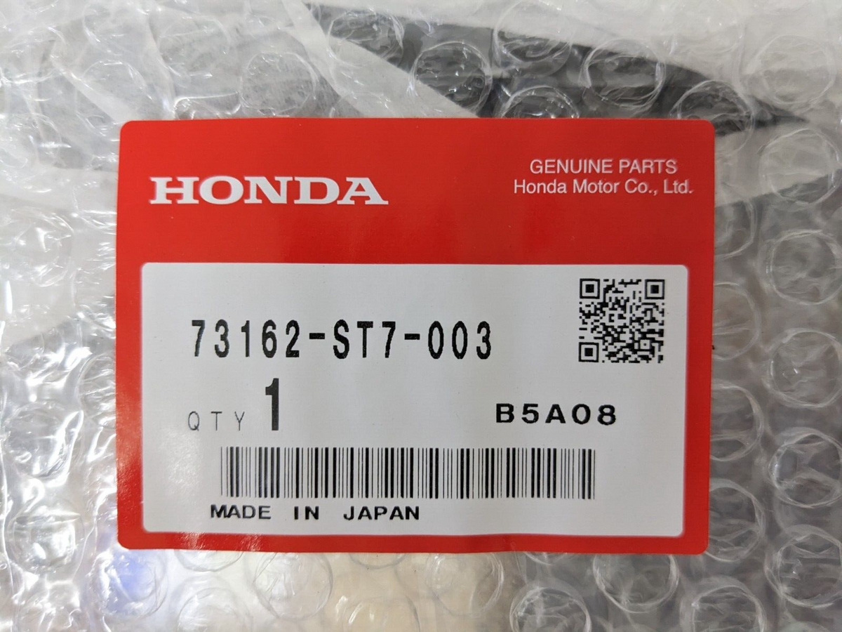 HONDA ACURA Genuine INTEGRA DC1 DC2 Front Glass Windshield Molding Set 93-01