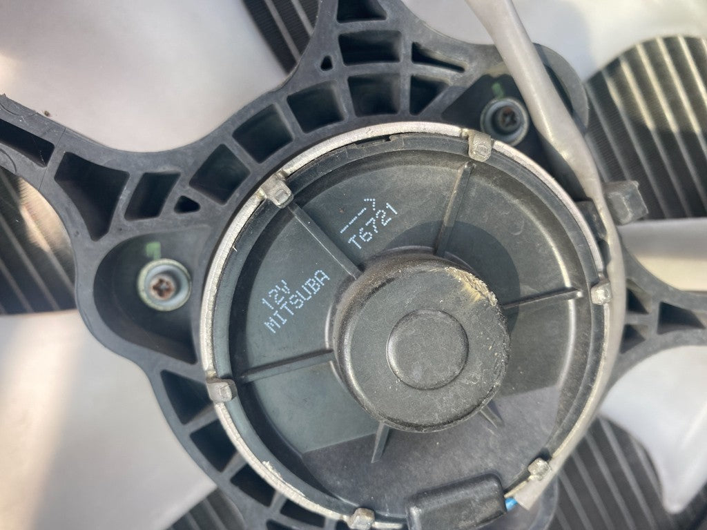 Honda Vamos HM1 HM2 Acty HA6 HA7 HH5 HH6 Radiator Electric Cooling Fan OEM JDM