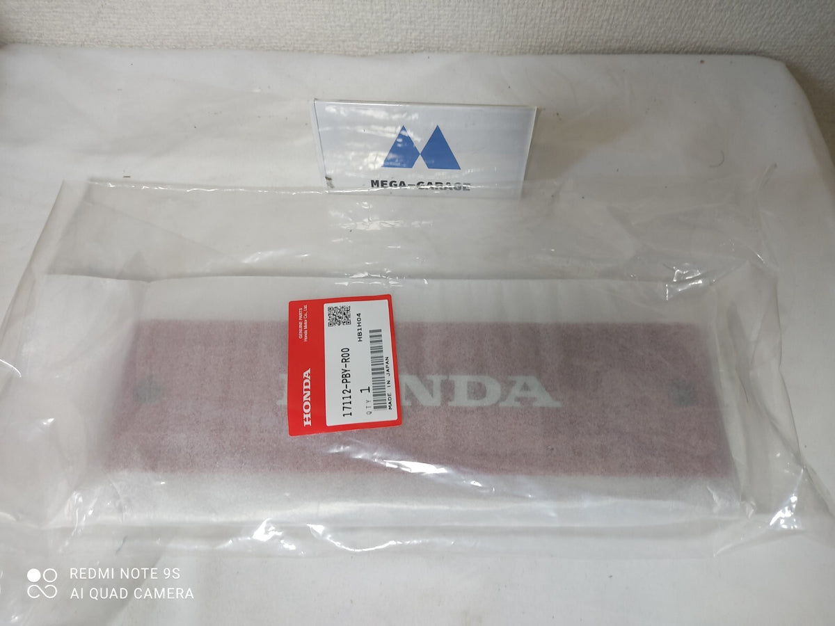 HONDA ACURA GENUINE OEM NSX R NA RED INTAKE MANIFOLD COVER PLATE 17112-PBY-R00