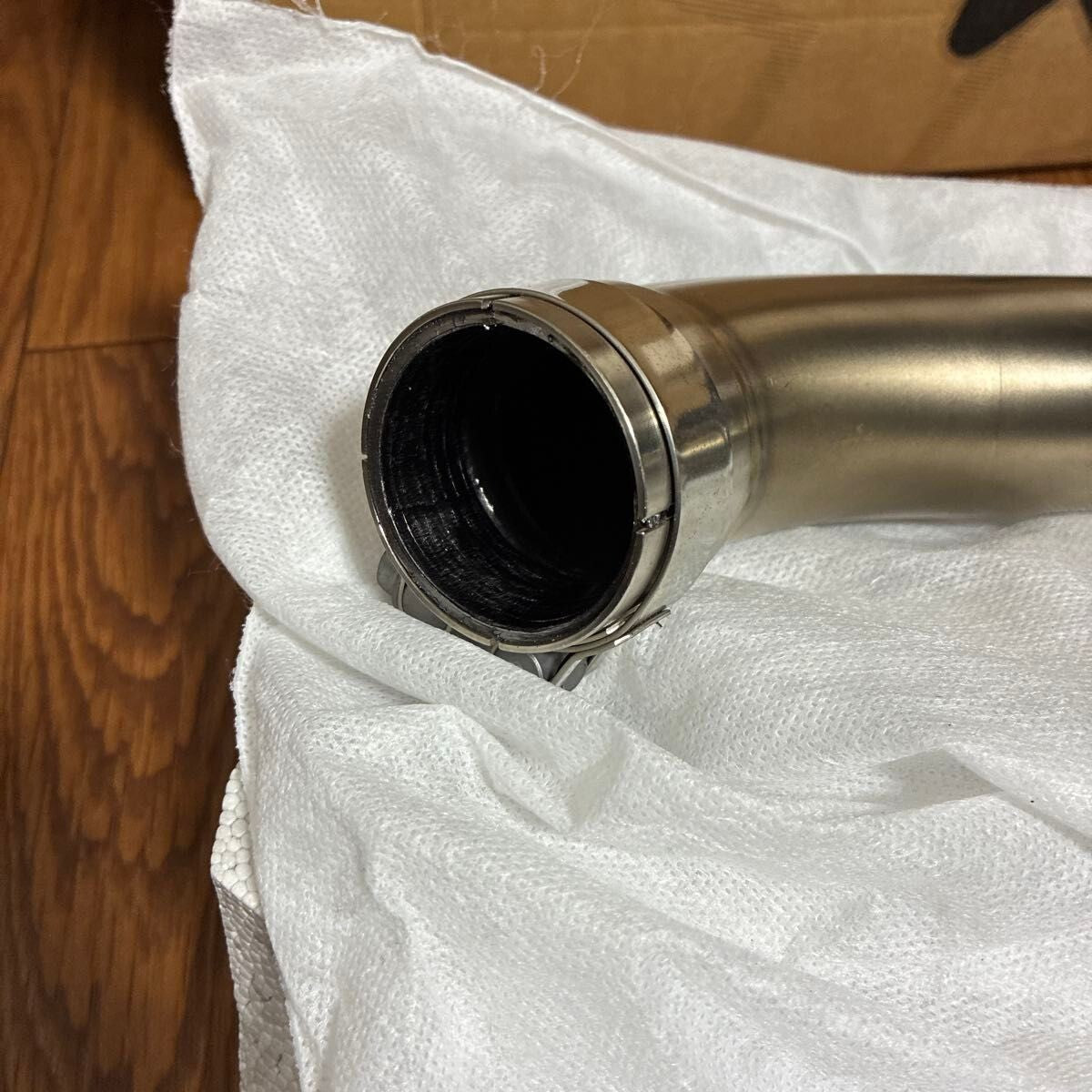 AKRAPOVIC Slip-On Muffler for Husqvarna VITPILEN 401 SVARTPILEN 250 401 125