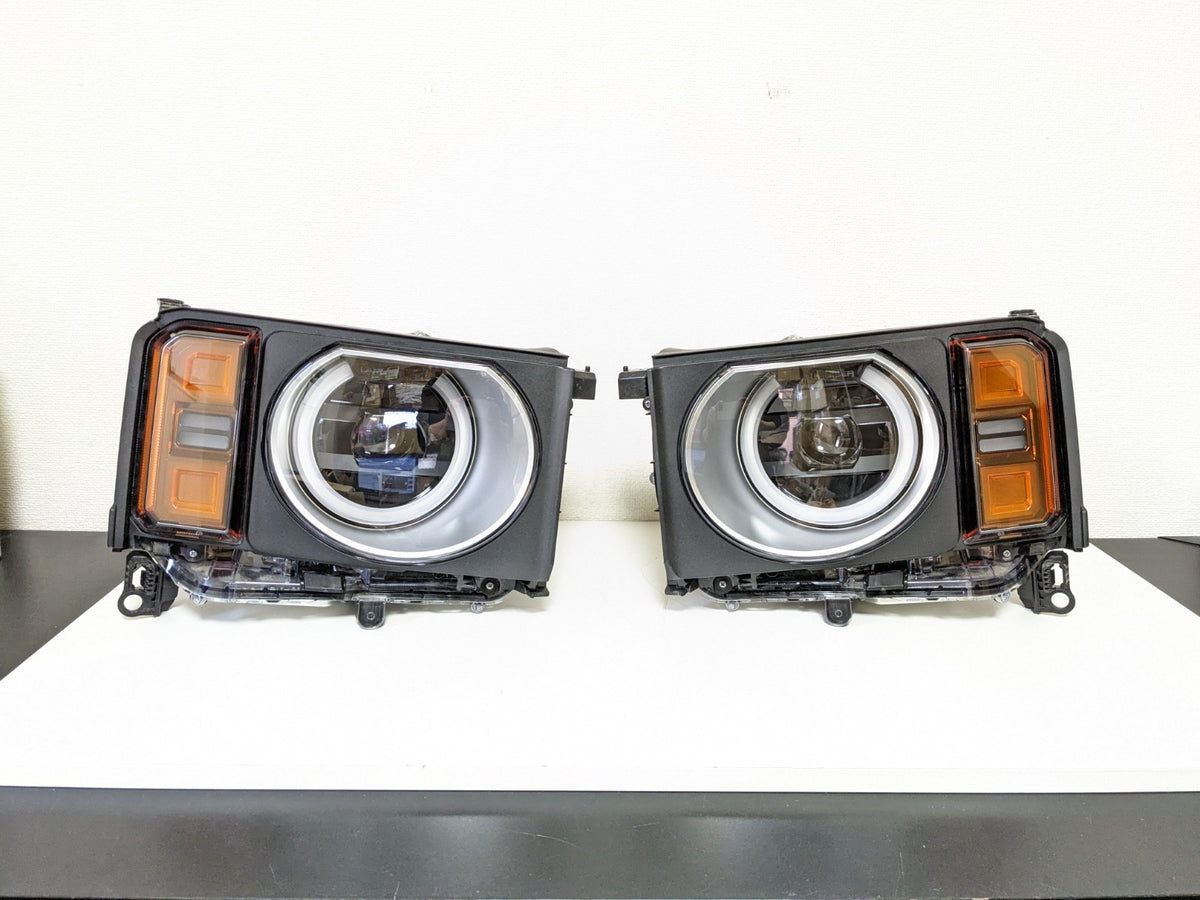 Toyota Land Cruiser Prado 250 Round Headlights Left Right JDM OEM Genuine