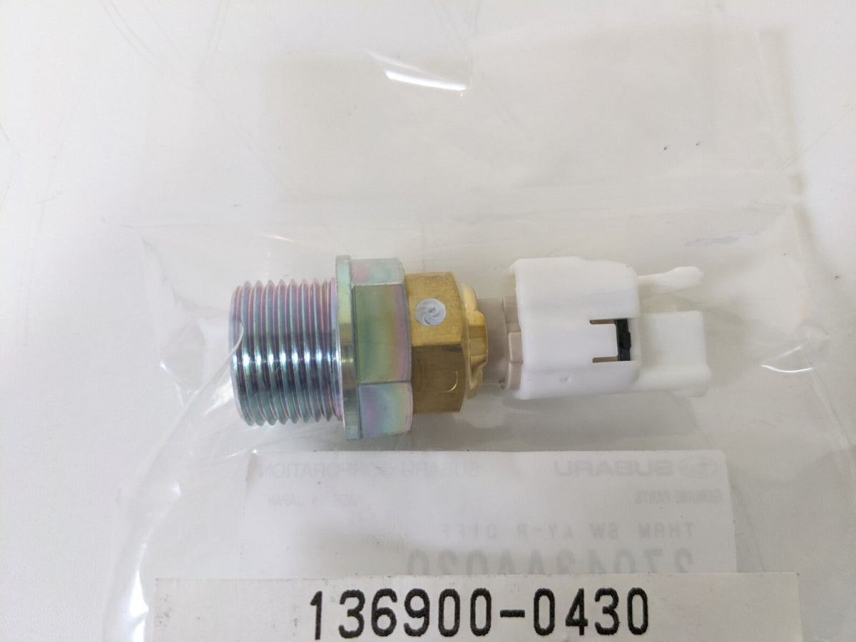 27043AA020 Genuine Rear Differential Sensor Temperature SUBARU