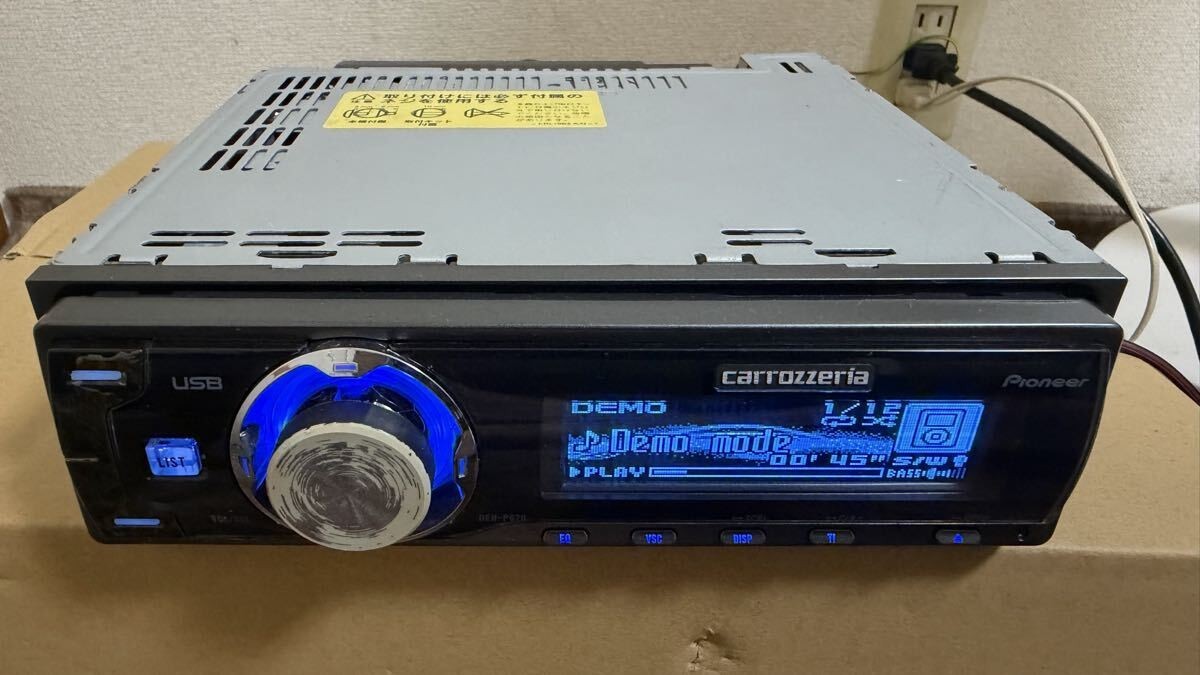 Pioneer Carrozzeria DEH-P620 CD Player