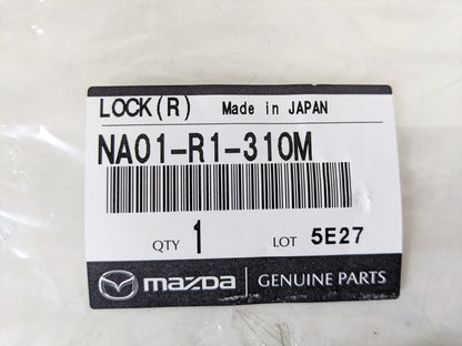 Mazda Genuine 2003-2005 Miata Convertible Soft Top Latch Lock Right & Left