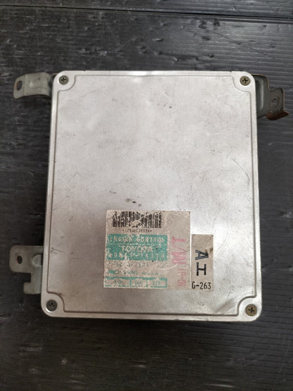 Toyota Supra GA70 Soarer GZ20 1G-GT MT Engine Computer ECU 89661-14370 JDM OEM
