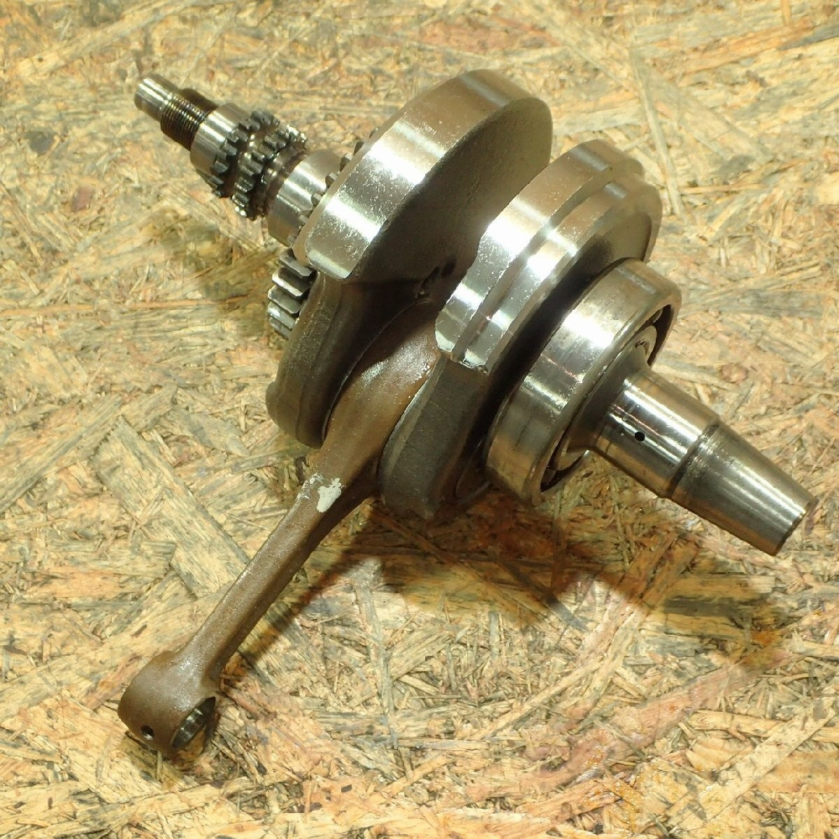 Kawasaki KLX250ES LX250E 1994-1997 Crankshaft Genuine OEM