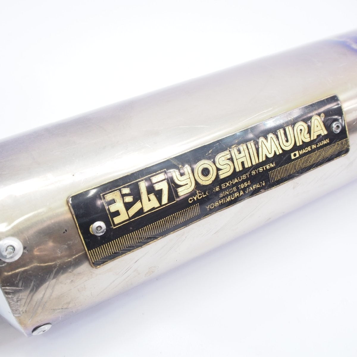 Yoshimura Slip-On Muffler for Honda CB400SF / CB400SB NC42 2008-2017