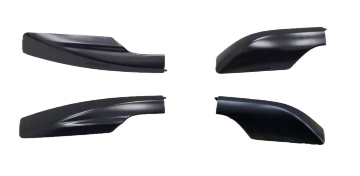 Toyota OEM Front Left ＆ Right Roof Rack Leg Covers 42020-C0/42030-C0 for RAV4