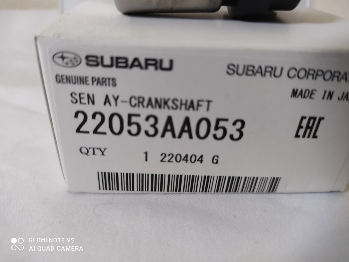 22053AA053 SUBARU GENUINE BRZ ZC6 WRX STI Crank SENSOR OEM