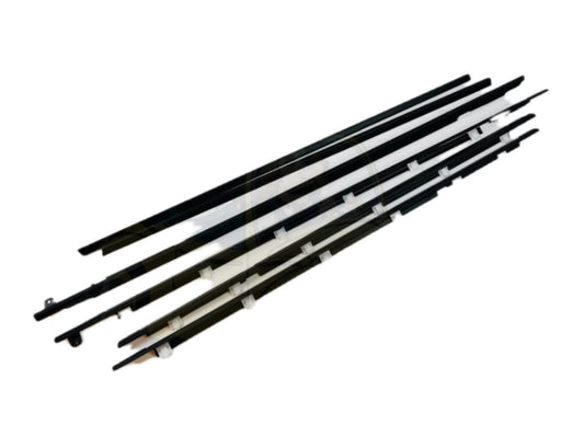Toyota Genuine Land Cruiser FJ80 FZJ80 Front & Rear & Quarter Door Belt Moulding