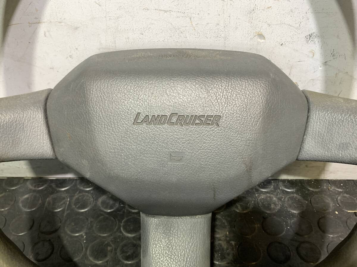 Toyota Land Cruiser 70 Series Prado 78 Steering Wheel OEM JDM Genuine