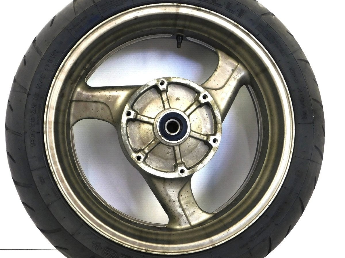 Honda CBR1100XX Super Blackbird SC35 1996-1998 Rear Wheel 17x5.50 Genuine OEM