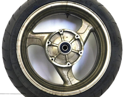 Honda CBR1100XX Super Blackbird SC35 1996-1998 Rear Wheel 17x5.50 Genuine OEM
