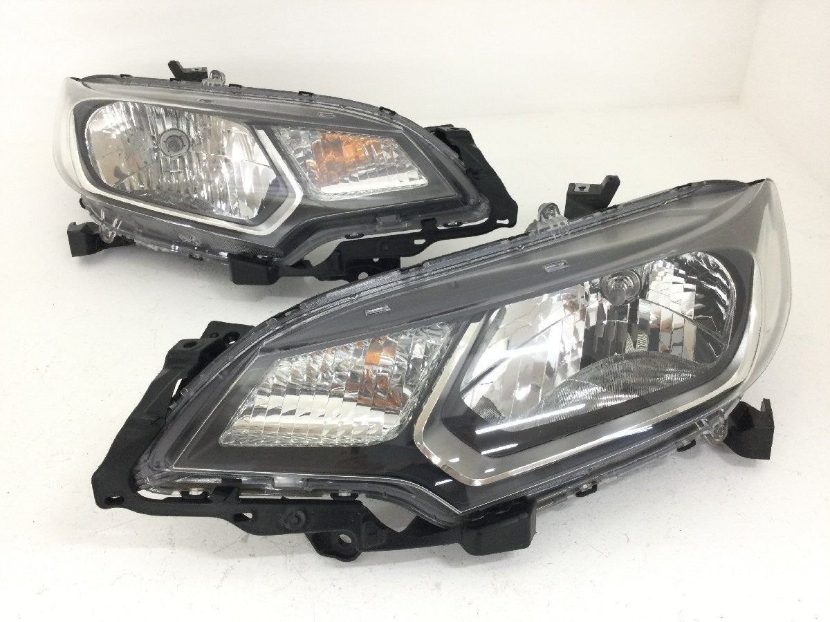 JDM 2014 Honda Fit Jazz GP5 GP6 GP LED Headlights Lights Lamps Set OEM