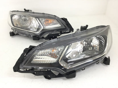 JDM 2014 Honda Fit Jazz GP5 GP6 GP LED Headlights Lights Lamps Set OEM