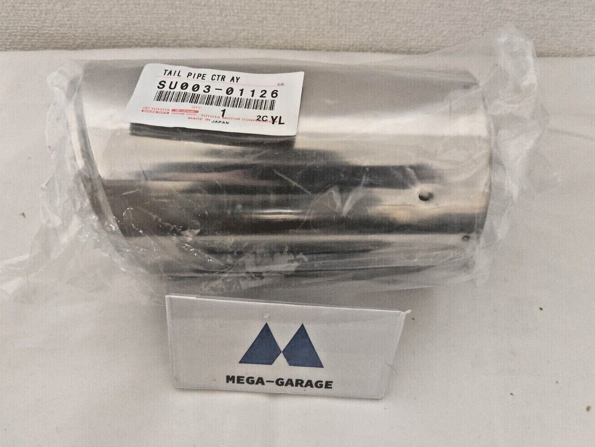 SU003-01126 Toyota Genuine Scion Fr-s 86 Exhaust Muffler Cut Tip OEM