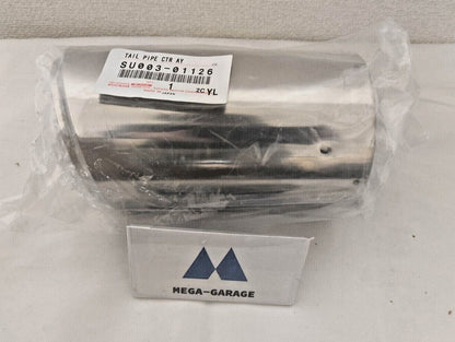 SU003-01126 Toyota Genuine Scion Fr-s 86 Exhaust Muffler Cut Tip OEM