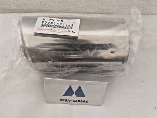 SU003-01126 Toyota Genuine Scion Fr-s 86 Exhaust Muffler Cut Tip OEM
