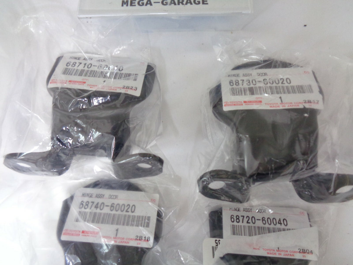 TOYOTA GENUINE LEVIN TRUENO AE86 DOOR HINGES SET of 4 OEM New