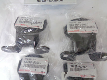 TOYOTA GENUINE LEVIN TRUENO AE86 DOOR HINGES SET of 4 OEM New