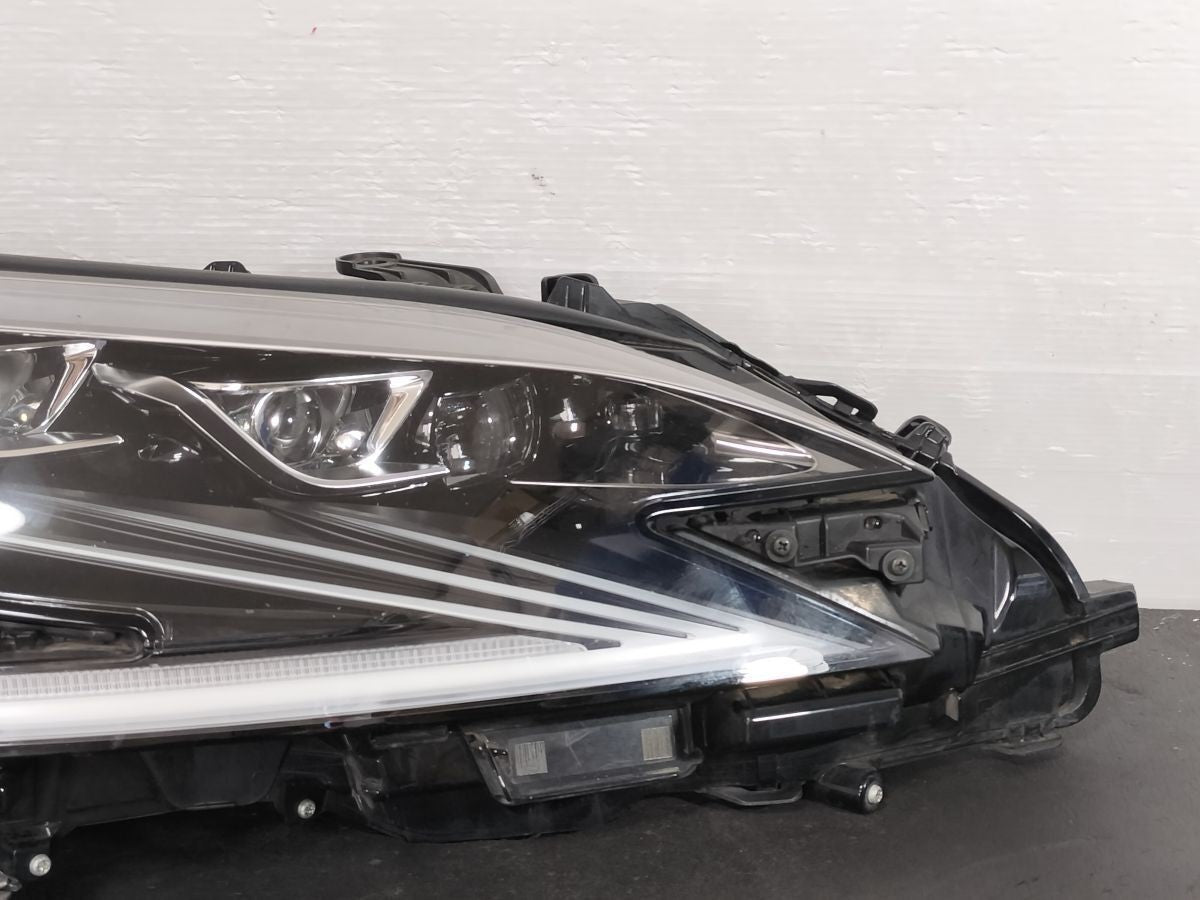Lexus LS500 LS500h XF50 VXFA50 GVF50 2017-2020 Right LED Headlight Genuine OEM
