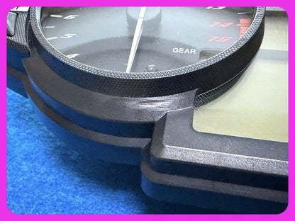 Yamaha YZF-R1 14B 2009-2011 Instrument Cluster Speedometer OEM Genuine