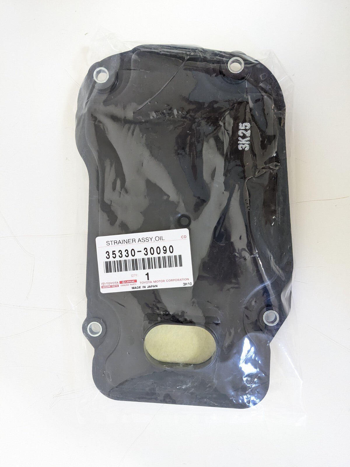 Lexus Genuine 06-13 IS250 RWD Transmission Oil Strainer Pan Gasket F/S