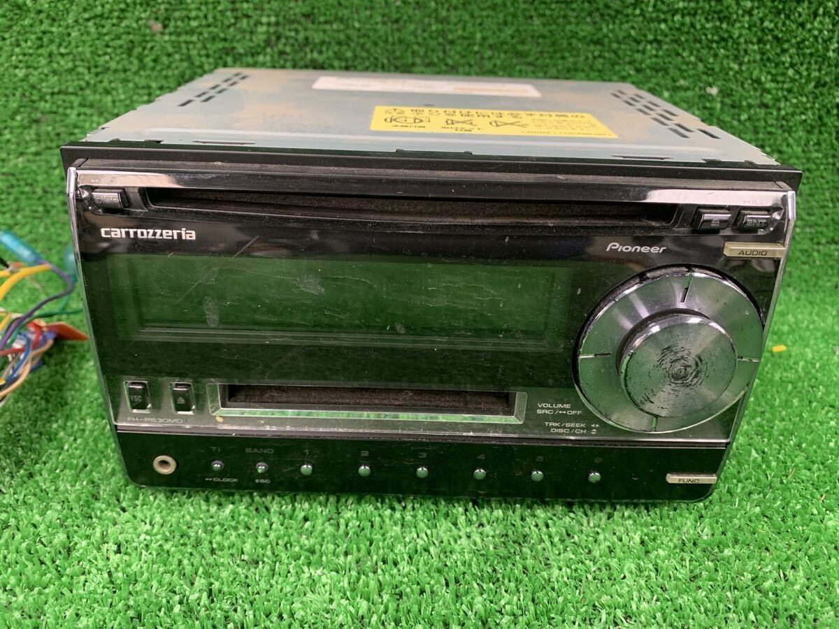 Pioneer Carrozzeria FH-P530MD-B 2DIN Main Unit CD MD Deck