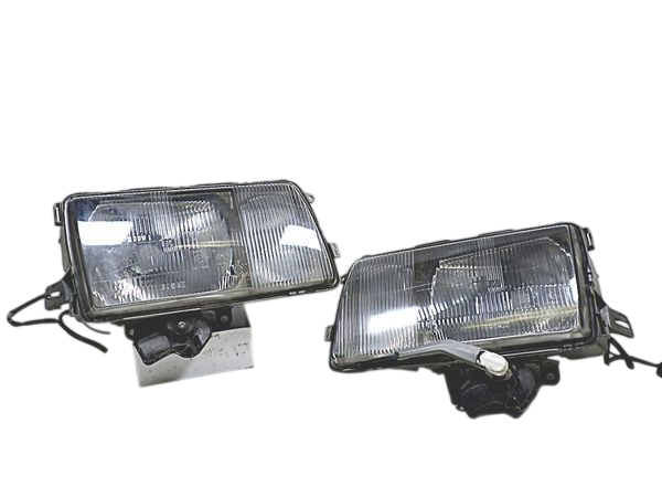 Mercedes-Benz W126 S-Class 1979-1991 BOSCH Halogen Headlights Genuine OEM