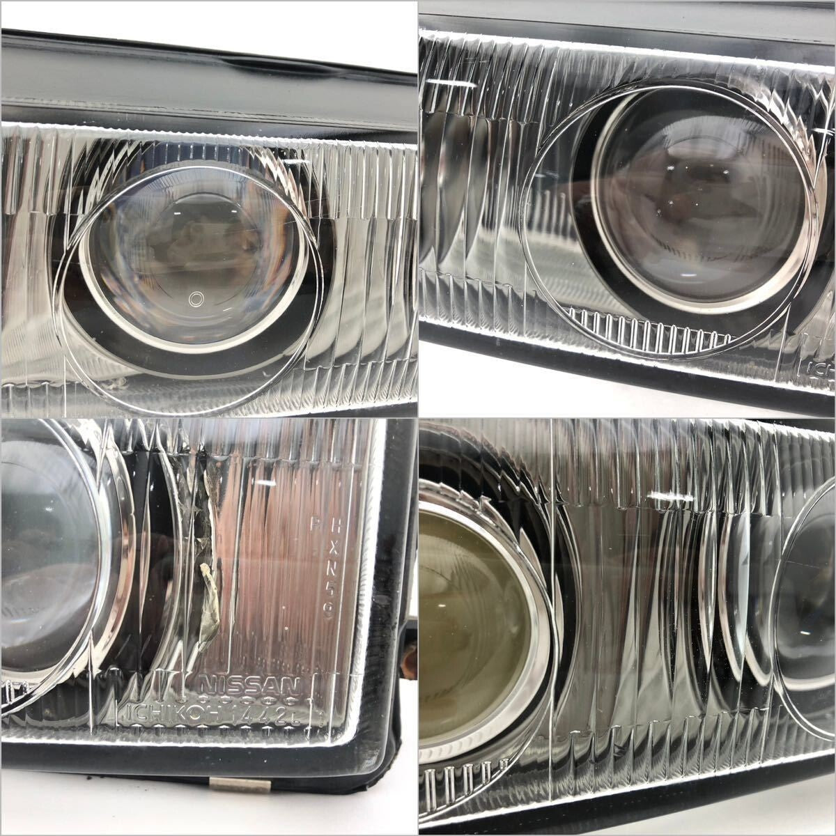 NISSAN S13 Silvia Headlights Q's PS13 SR20DE 5MT