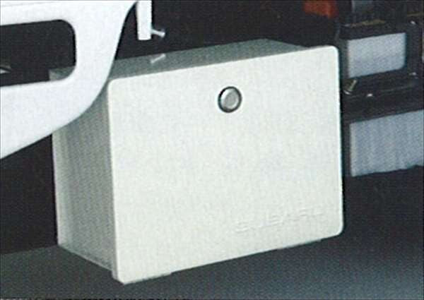 SUBARU Genuine Sambar TV1 TV2 TT1 TT2 Locker set Tool box Logo Key lock White