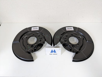 Toyota OEM Parking Brake Plate Sub-Assy RH & LH Set 33080 for 07-11 Camry ACV40