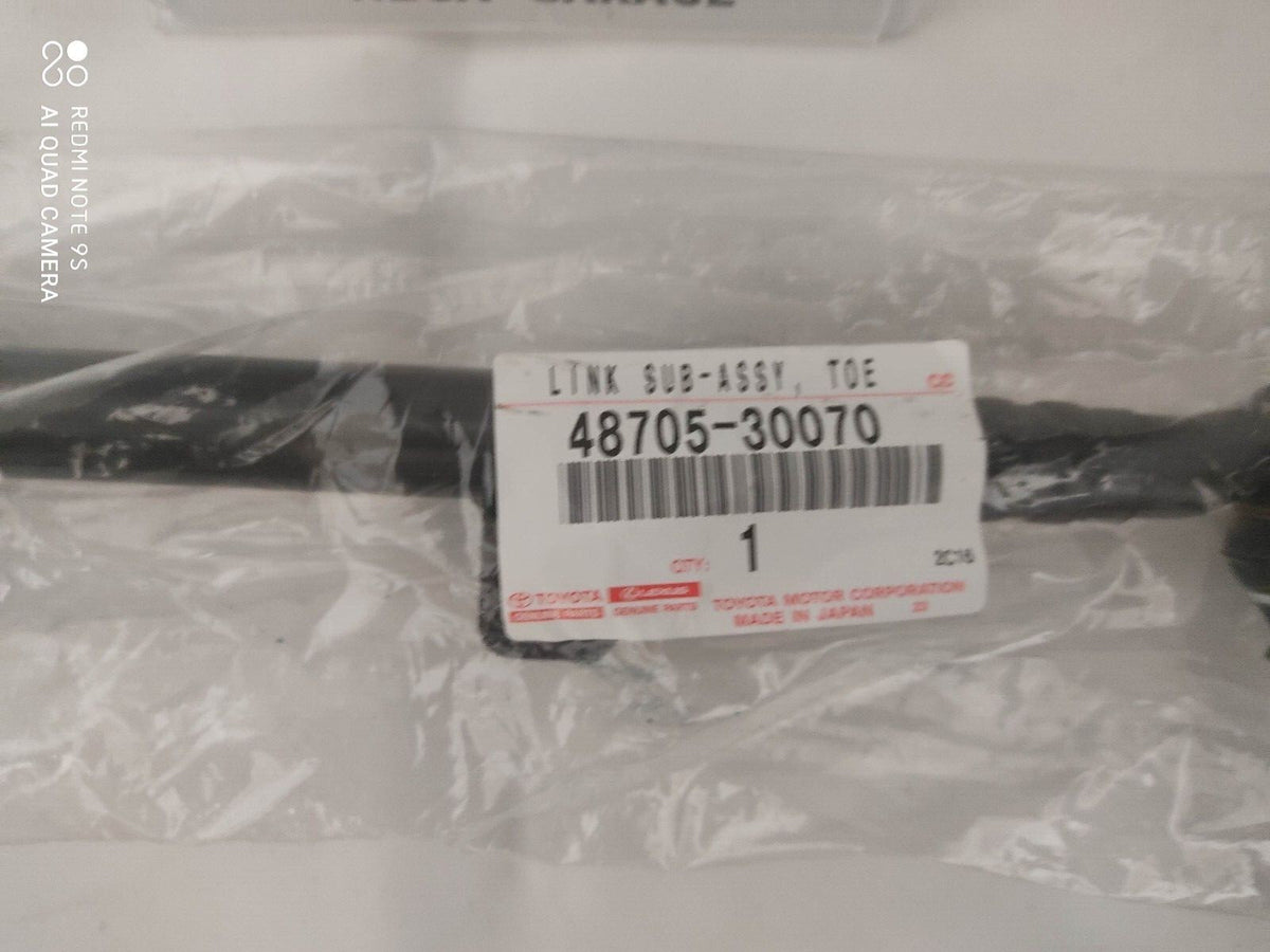 TOYOTA 48705-30070 Toe Control Link SUB ASSY  Genuine LEXUS PROGRES