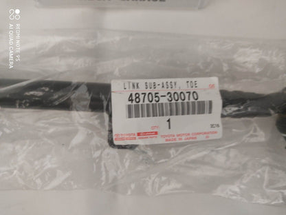 TOYOTA 48705-30070 Toe Control Link SUB ASSY  Genuine LEXUS PROGRES