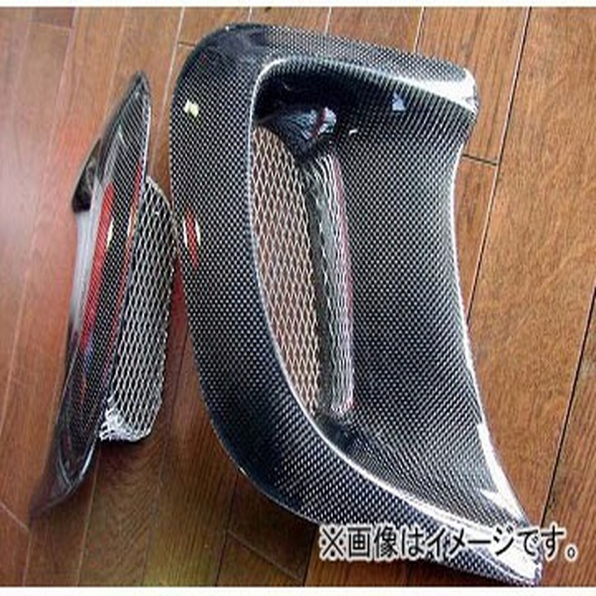 RE Amemiya Fender Big Outlet Wet Carbon D0-022030-188 for Mazda RX-7 FD3S