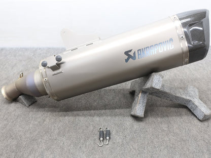Akrapovic Slip-On Exhaust Muffler for Husqvarna Supermoto 701 Enduro 2021-2024