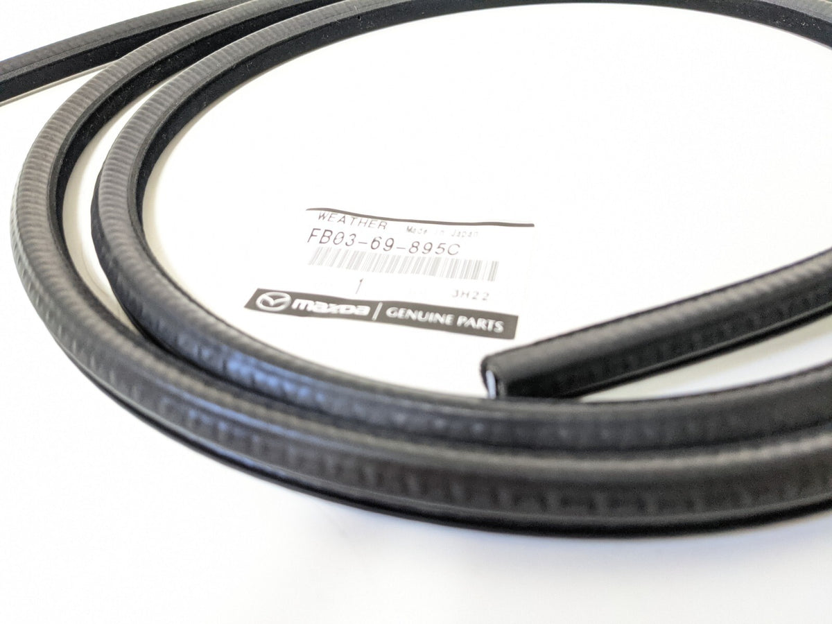 MAZDA GENUINE RX-7 RX7 1985-92 FC3S Sunroof Weather Strip Rubber Seal JDM OEM