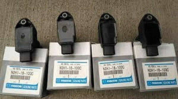 N3H1-18-100C×4 Genuine Mazda RX8 RX-8 SE3P 13B Rotary Ignition Coil Packs F/S