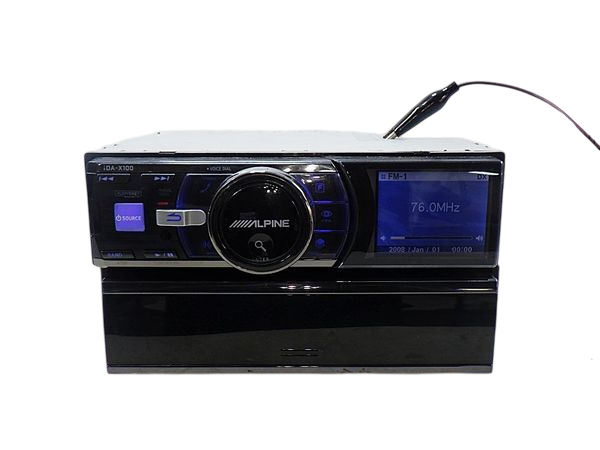 Alpine iDA-X100 1DIN Digital Media Head Unit Car Audio