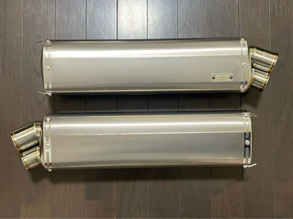 Yoshimura Slip-On Muffler for Suzuki Hayabusa GSX1300R 2008-2020