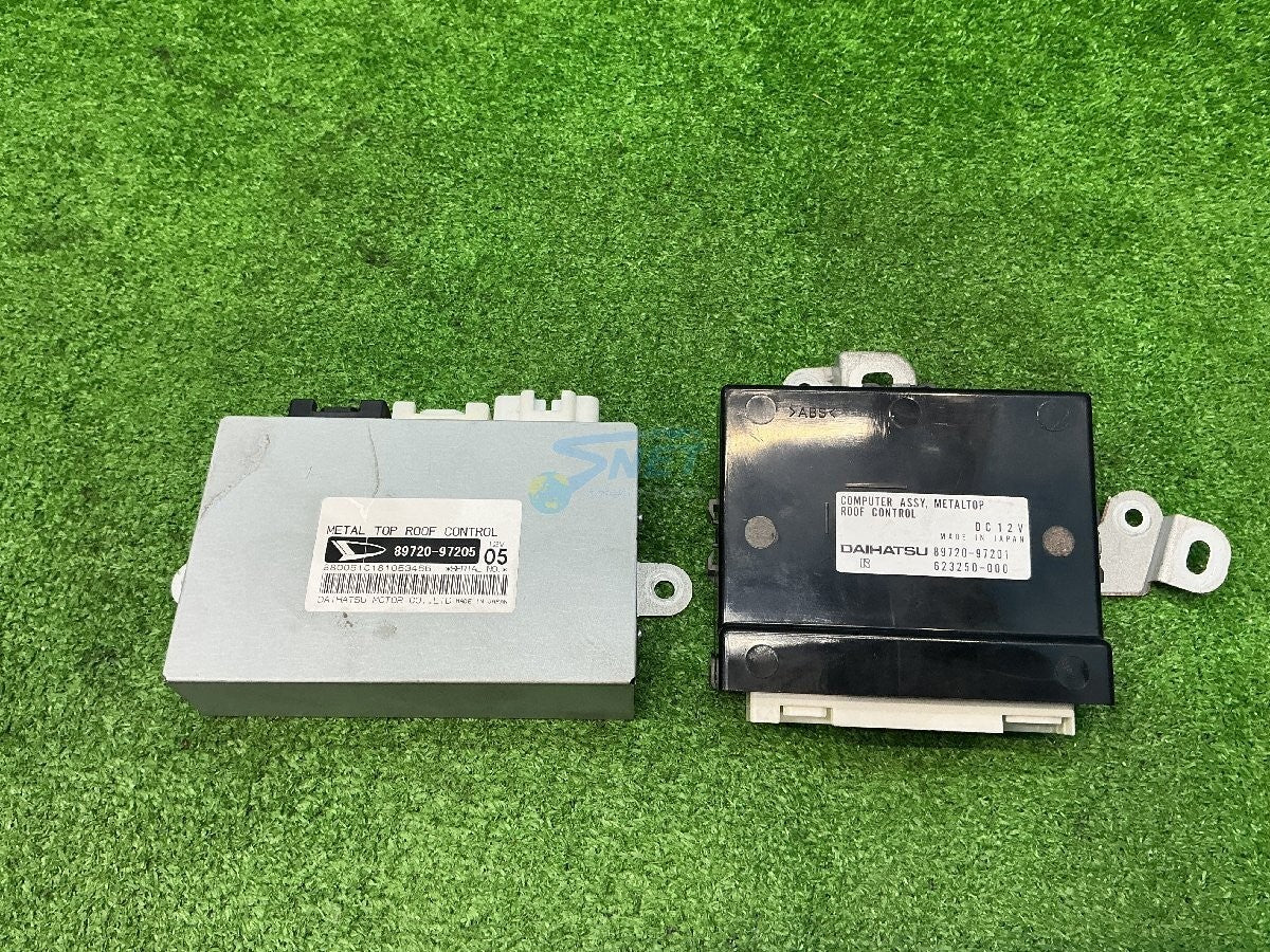 Daihatsu Copen Convertible Folding Roof Control Module 89720-97205 89720-97201